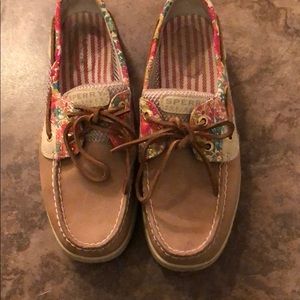 Sperry shoes.  Barely worn